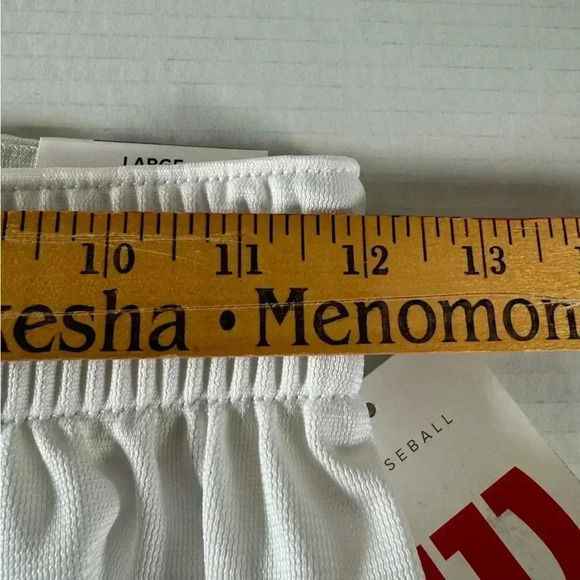 Wilson Youth Baseball Pants Large White WTA4204 Elastic Waist New NWT - Picture 12 of 14